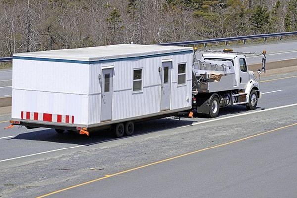 team at Mobile Office Trailers of Clay