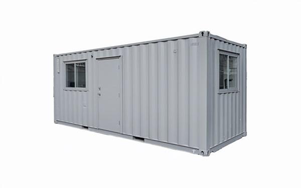 shipping container offices can be designed in various sizes and layouts, offering flexibility for different business needs